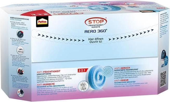 Image du produit Pattex AERO 360 Lavendel (20 m²)