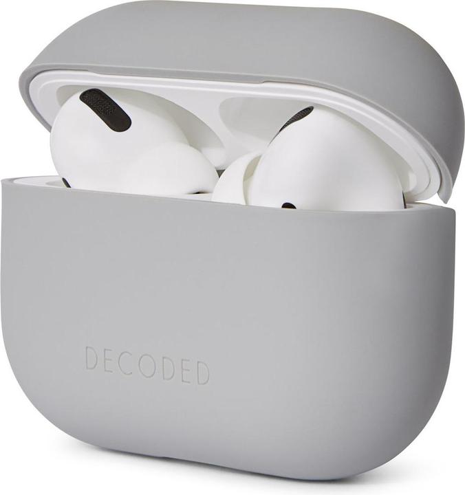 Produktbild Decoded Silicone AirCase Lite Apple Airpods 3rd Gen Clay (Kopfhörer Tasche)