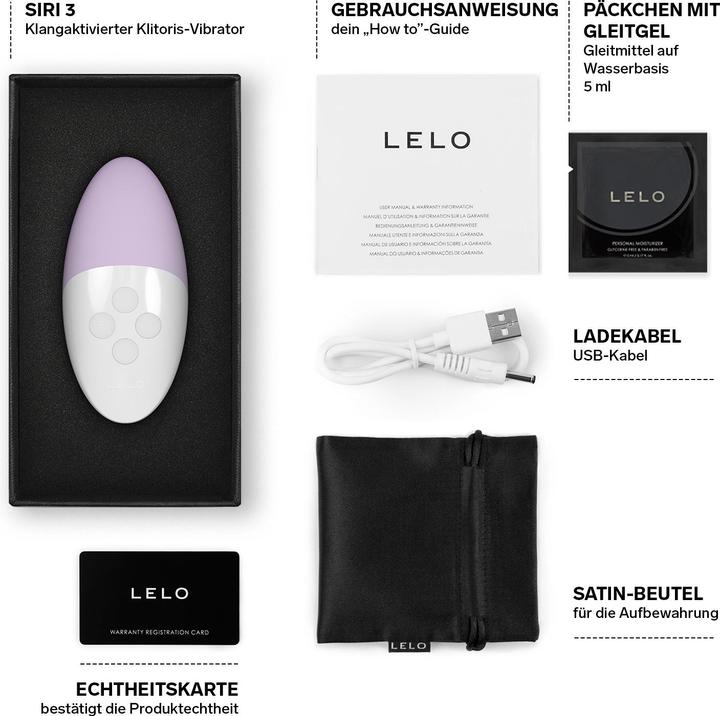 Actual product image LELO SIRI 3