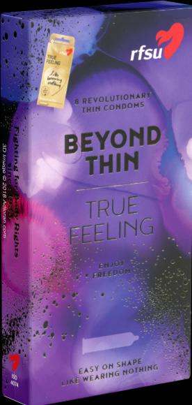 Produktbild rfsu Beyond Thin (8 Stk.)
