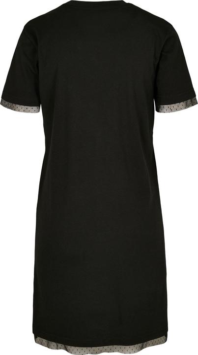 Produktbild Urban Classics Ladies Boxy Lace Hem Tee Dress (M)