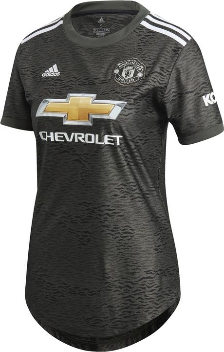 adidas Manchester United Auswärts Frauen Trikot (L)