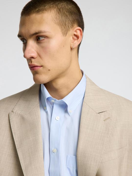 Produktbild Selected Homme 100% Woll Zweireihiger Blazer (46)