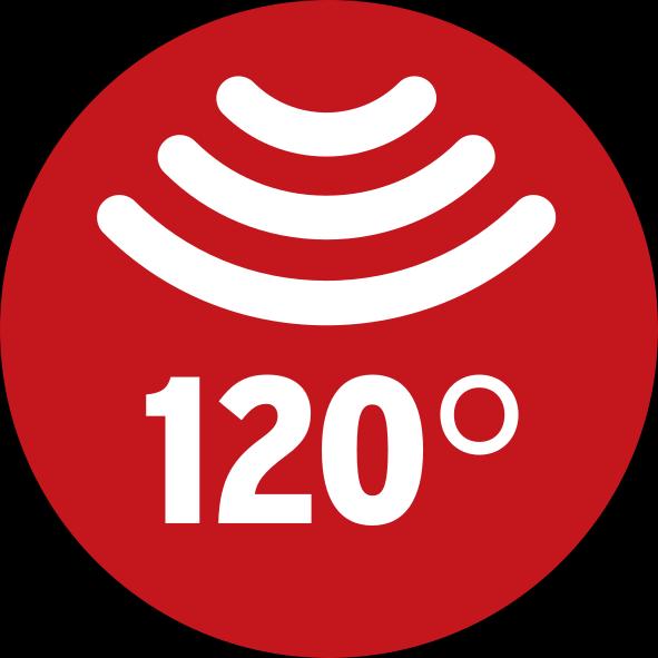 Immagine prodotto Brennenstuhl Lampada da parete solare a LED (800 lm, IP65)