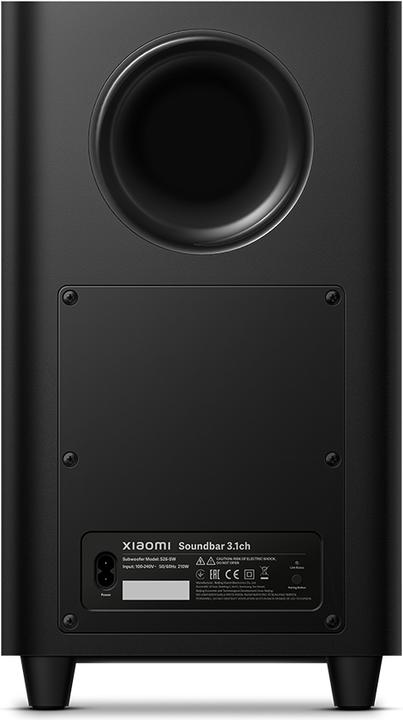 Actual product image Xiaomi Soundbar 3.1ch (430 W, 3.1 Channel)