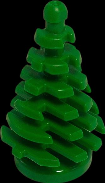 Produktbild LEGO kleiner Baum Tanne - Small Tree 2435 - 20x (2435, LEGO Zubehör)