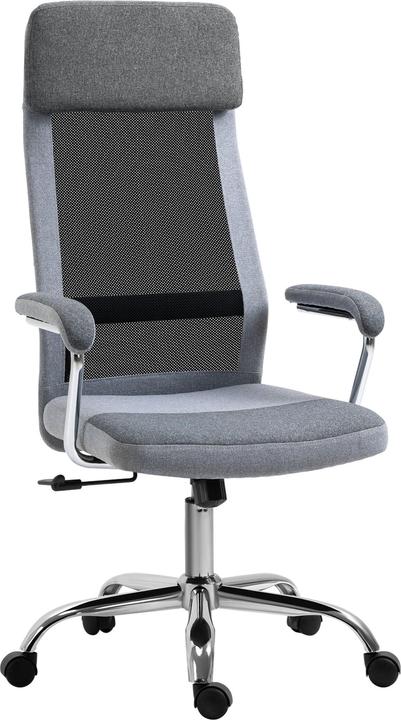 Produktbild Vinsetto Bürostuhl ergonomisch und mit hoher Rückenlehne