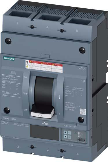 Produktbild Siemens Leistungsschalter