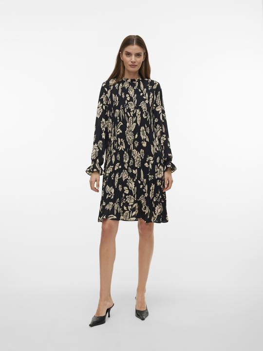 Produktbild Vero Moda Normal geschnitten Rundhals Elastische Bündchen Kurzes Kleid Kleid (XS)
