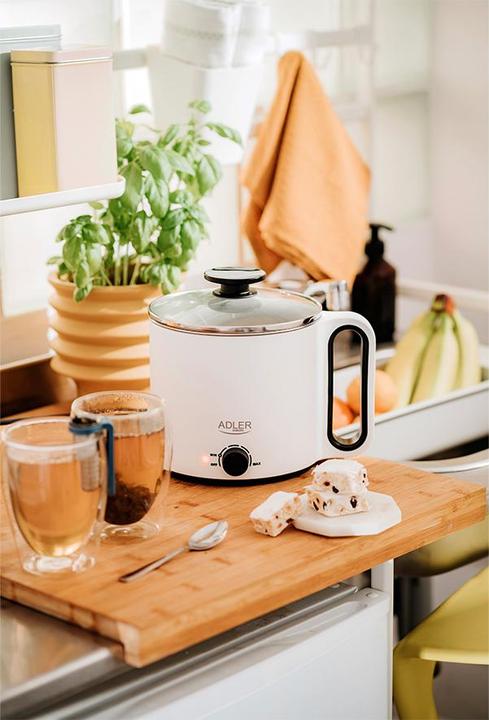 Produktbild Adler AD 6417 Electric pot 5in1, White
