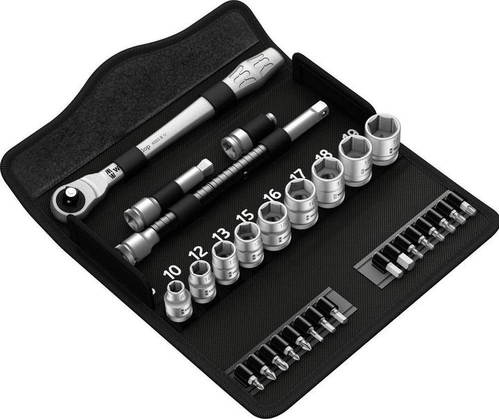 Image du produit Wera 8100 SB 7 Jeu cliquet Zyklop Metal (19 mm, 8 mm, 10 mm, 14 mm, 18 mm, 11 mm, 12 mm, 17 mm, 15 mm, 13 mm, 9 mm, 16 mm)