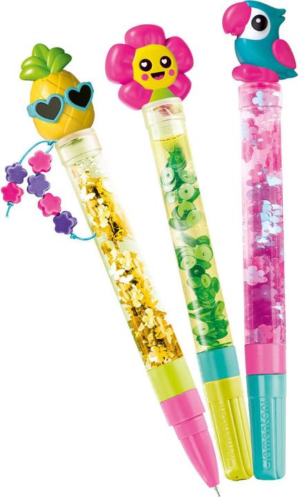 Actual product image Clementoni Your pencil creations Tropical (French)