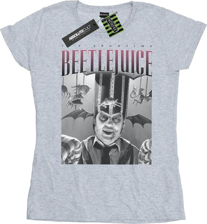 Beetlejuice Zirkus Hommage Baumwolle TShirt