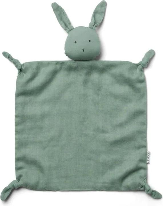 Liewood Schmusetuch / Nuscheli Agnete Rabbit Peppermint
