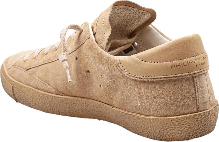 Image du produit Philippe Model prsx sneakers in beige suede (40)