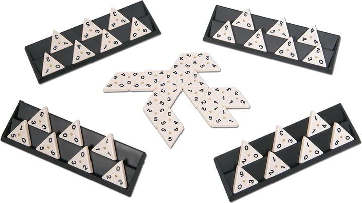 Image du produit Carlit Triominos Deluxe (Allemand)
