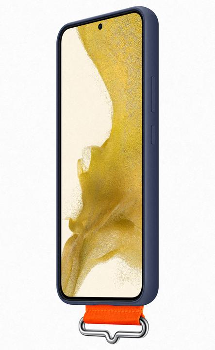 Image du produit Samsung Couvercle en silicone avec boucle (Samsung Galaxy S22+)