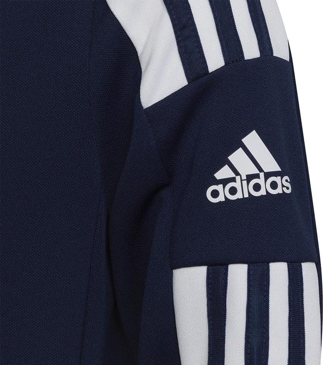 Produktbild adidas Kindershirt Squadra 21 Trainingsoberteil blaue Farbe HC6278 (116 cm) (116)