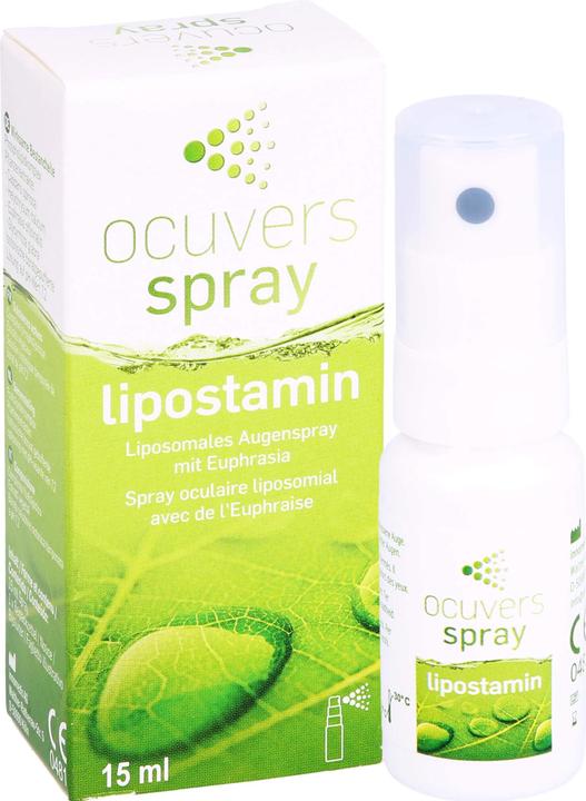 Produktbild Innomedis Ocuvers Spray lipostamin Augenspray, 15 ml Lösung (15 ml, 15 ml Lösung, Ocuvers Spray lipostamin Augenspray)