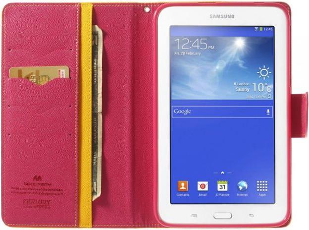 Actual product image Goospery Fancy Diary Series (Galaxy Tab 3 7.0 Lite (2013))