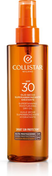 Collistar Supert Moisturizer Olio secco Fattore di protezione solare 30 (Olio abbronzatura, SPF 30, 200 ml)