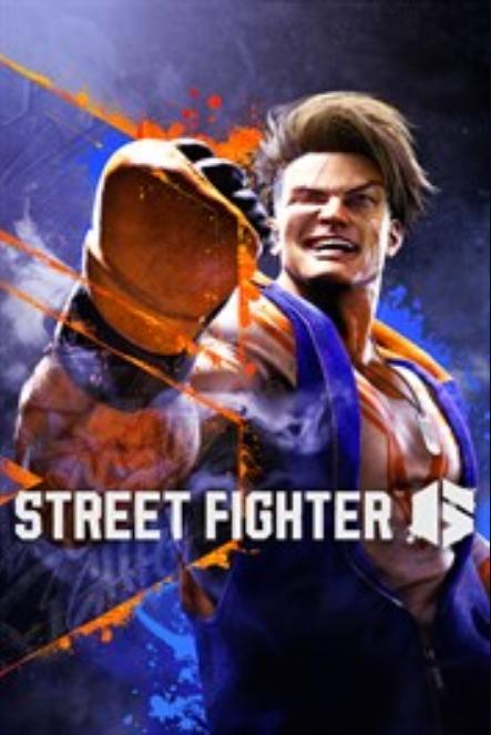 Actual product image Capcom Street Fighter 6 (Xbox Series X, DE, IT, FR)