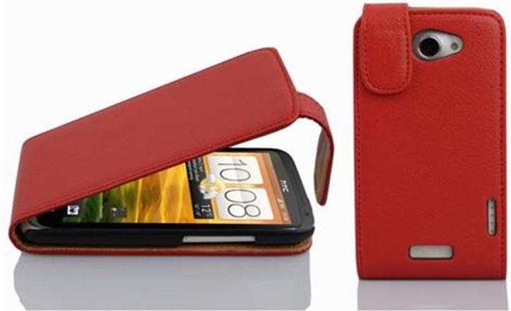 Actual product image Cadorabo Flip with structure cover (HTC One X+, HTC One X)