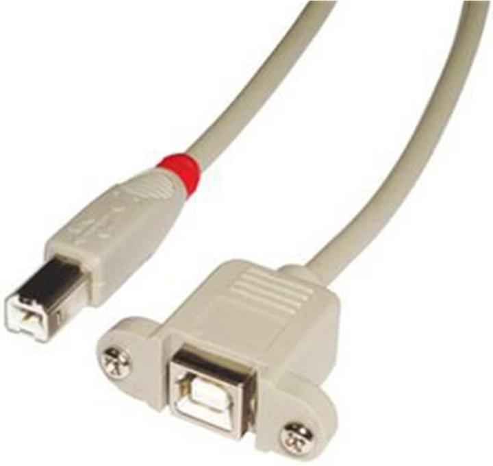 Produktbild Lindy Verlängerungskabel (1 m, USB 2.0)