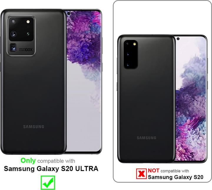 Produktbild Cadorabo TPU Handy Kette SILBER Cover