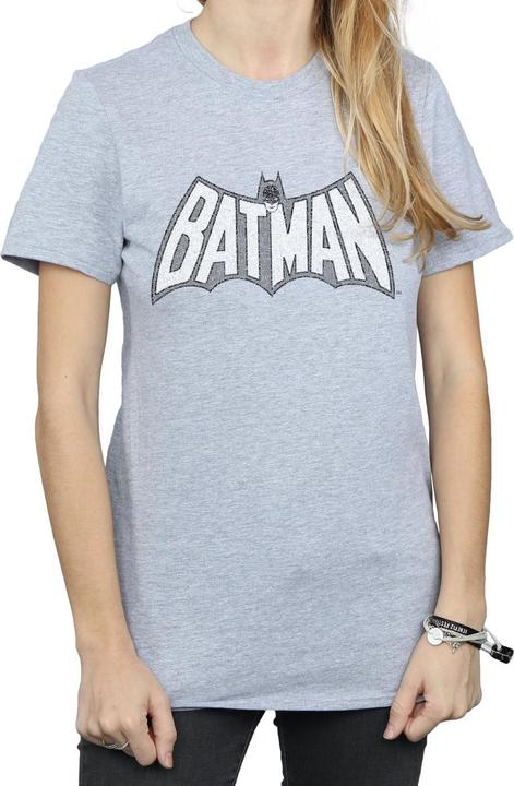 Produktbild Batman Retro Crackle Logo TShirt (XXL)