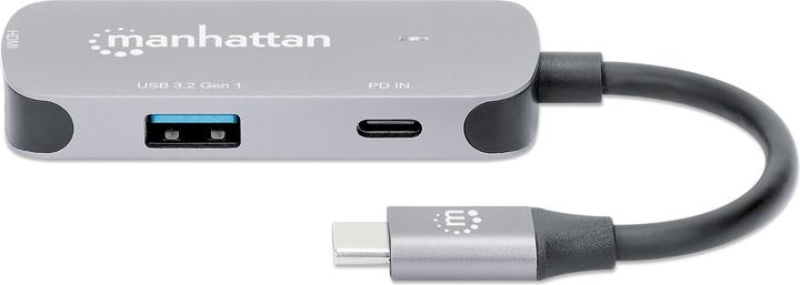 Actual product image Manhattan 130707 (USB-C, 3 Ports)