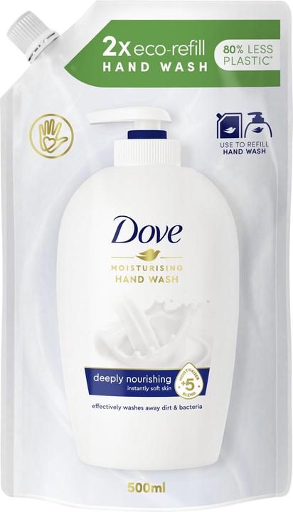 Actual product image Dove Refill bag (refill, 500 ml)