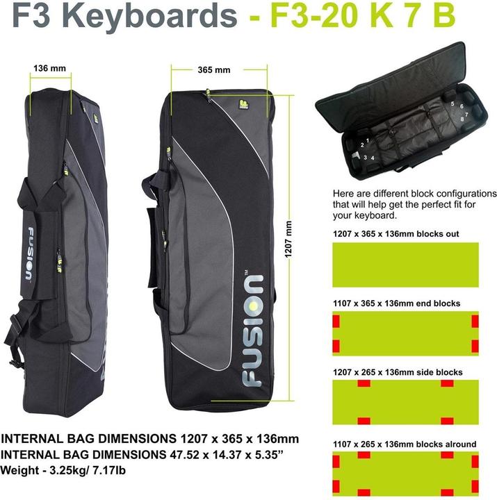 Produktbild Fusion Keyboardbag 07 (Keyboard)