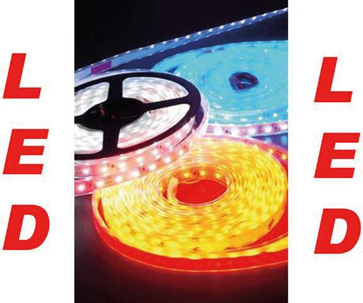 Image du produit Pichler Bande lumineuse LED 4mm / 6-V vert 1m (100 cm)
