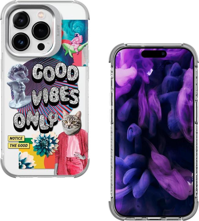 Actual product image Laut Pop Glitch (Apple iPhone 15 Pro)