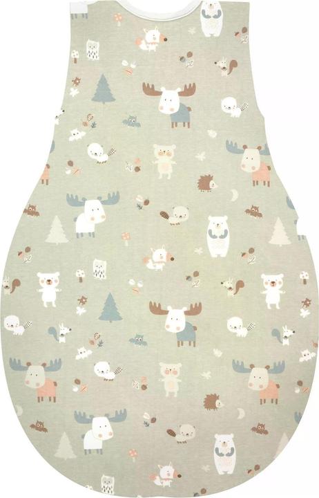 Produktbild Alvi Baby-Sommerschlafsack Molton Baby Forest 110 cm (110 cm)