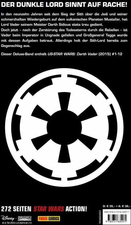 Immagine prodotto Star Wars: Darth Vader Deluxe (Tedesco, Salvador Larroca, Kieron Gillen, Michael Nagula, 2023)