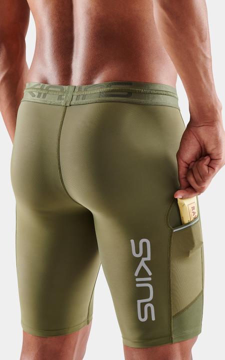 Actual product image Skins S3 Half tights (XXL)