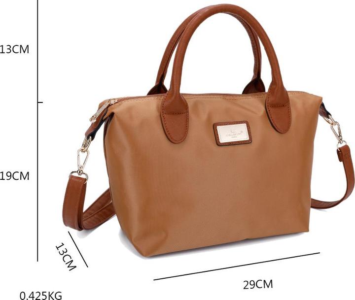 Actual product image Gallantry Cabas La Balade handbag size S (5 l)