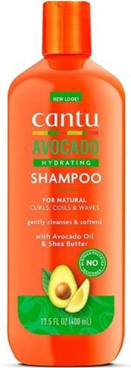 Cantu AVOCADO HYDRATING shampoo 400 ml (400 ml, Flüssiges Shampoo)