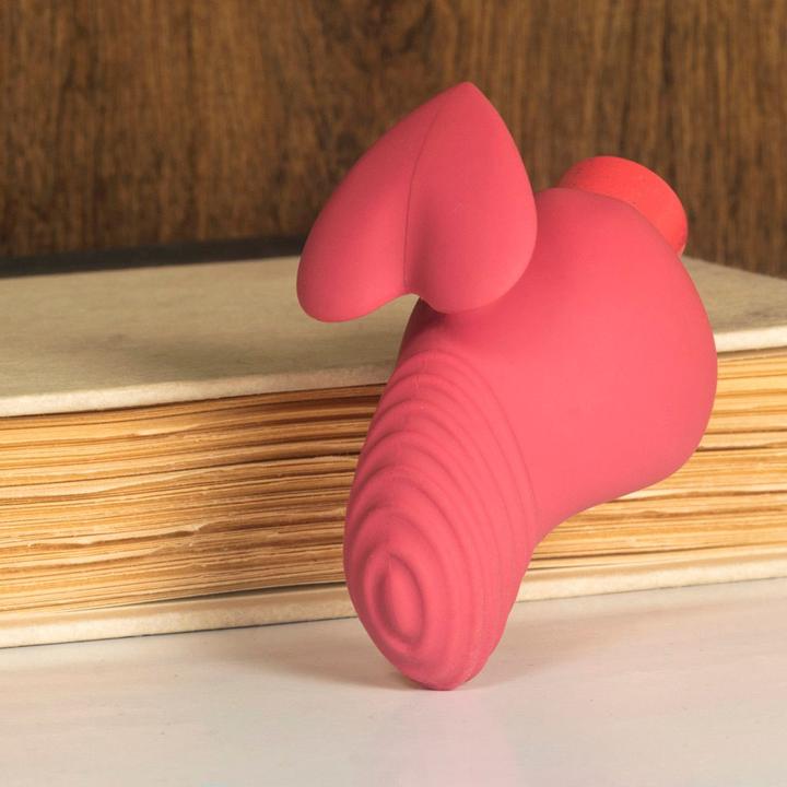 Image du produit Gaia Vibromasseur Eco Love - Corail