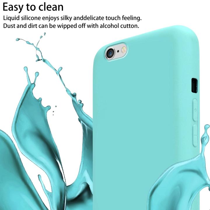 Produktbild Cadorabo TPU Cover Handy Kette Liquid (Apple iPhone 6)