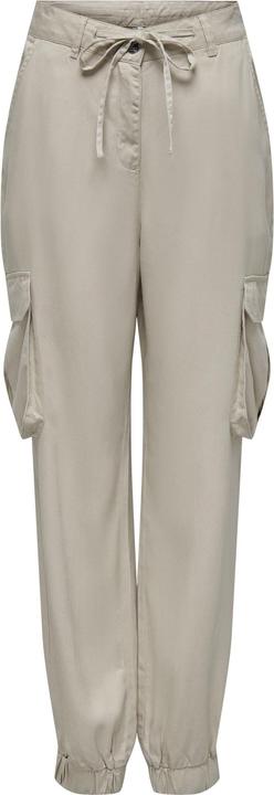 Only Cargo Schnitt Mittlere Taille Anliegende Bündchen Trainingshose Cargo-Hose