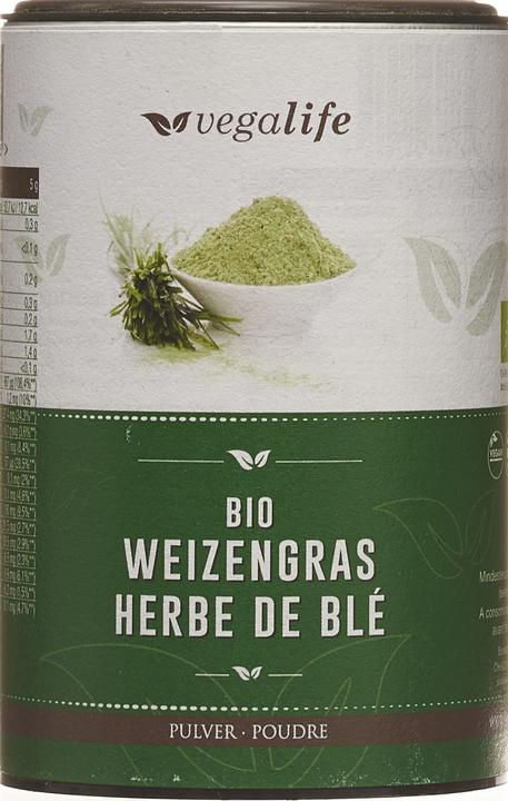 Actual product image vegalife Organic wheatgrass powder (1 Piece, Powder, 125 g)