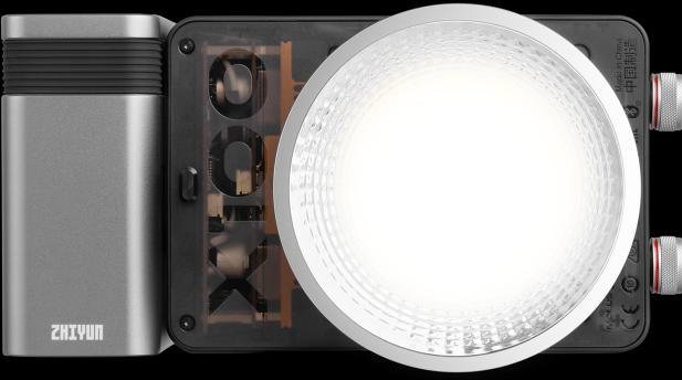 Actual product image Zhiyun Molus X100 Pro Black (Studio light)