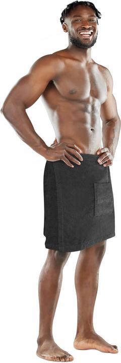 Actual product image Normani Mens Organic Cotton Sauna Kilt Mersin (50 C)