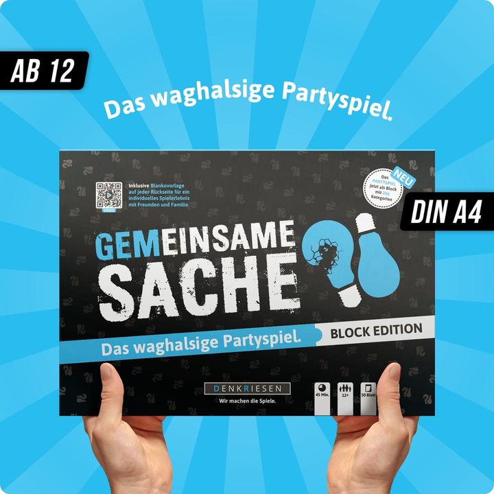 Produktbild Denkriesen Gemeinsame Sache (Deutsch)