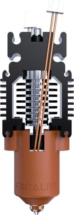 Image du produit Creality Élément chauffant Ender 3v3 (SE/KE) Kit de buse à remplacement rapide (Tube de grenaillage)