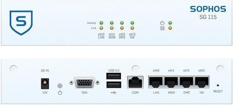 Produktbild Sophos SG115 Security Appliance