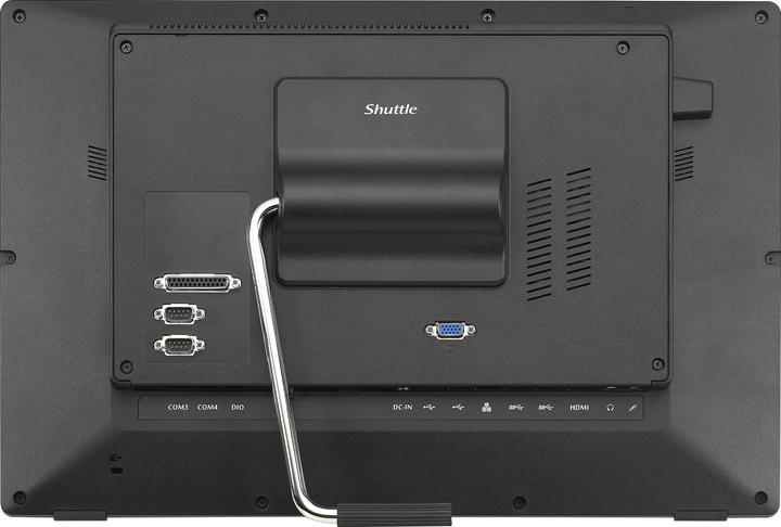 Immagine prodotto Shuttle P900 (Intel Celeron 3865U, 4 GB, 120 GB)